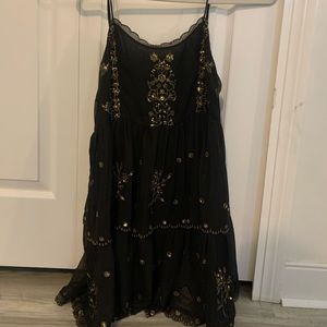 x-small/s urban outfitters babydoll dress